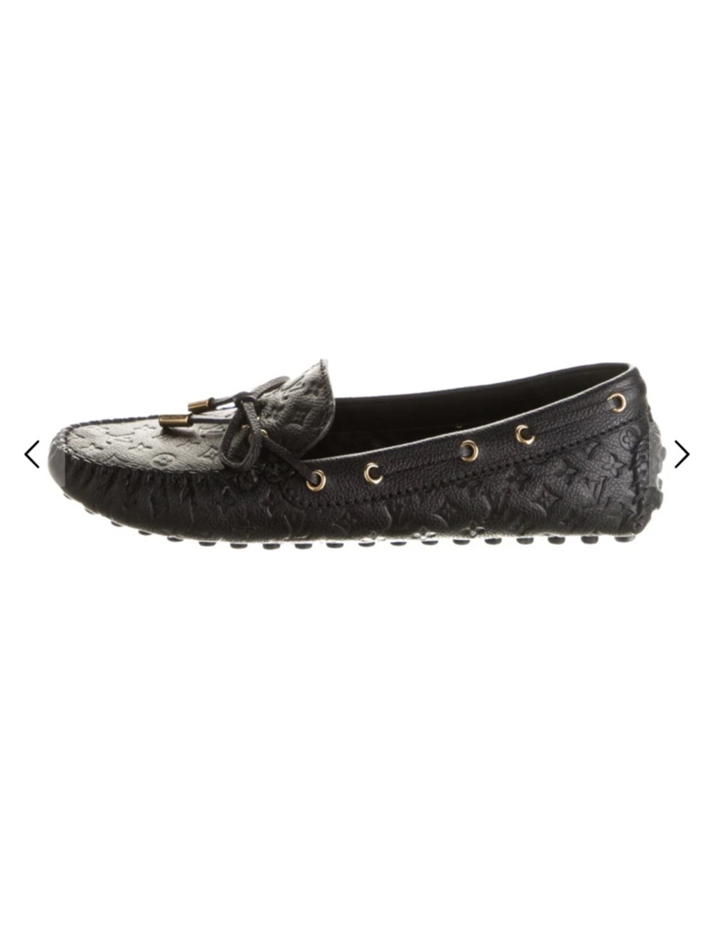 Louis Vuitton Monogram Leather Loafers 
Size: 7.5 | IT 37.5 - Picture 7 of 10